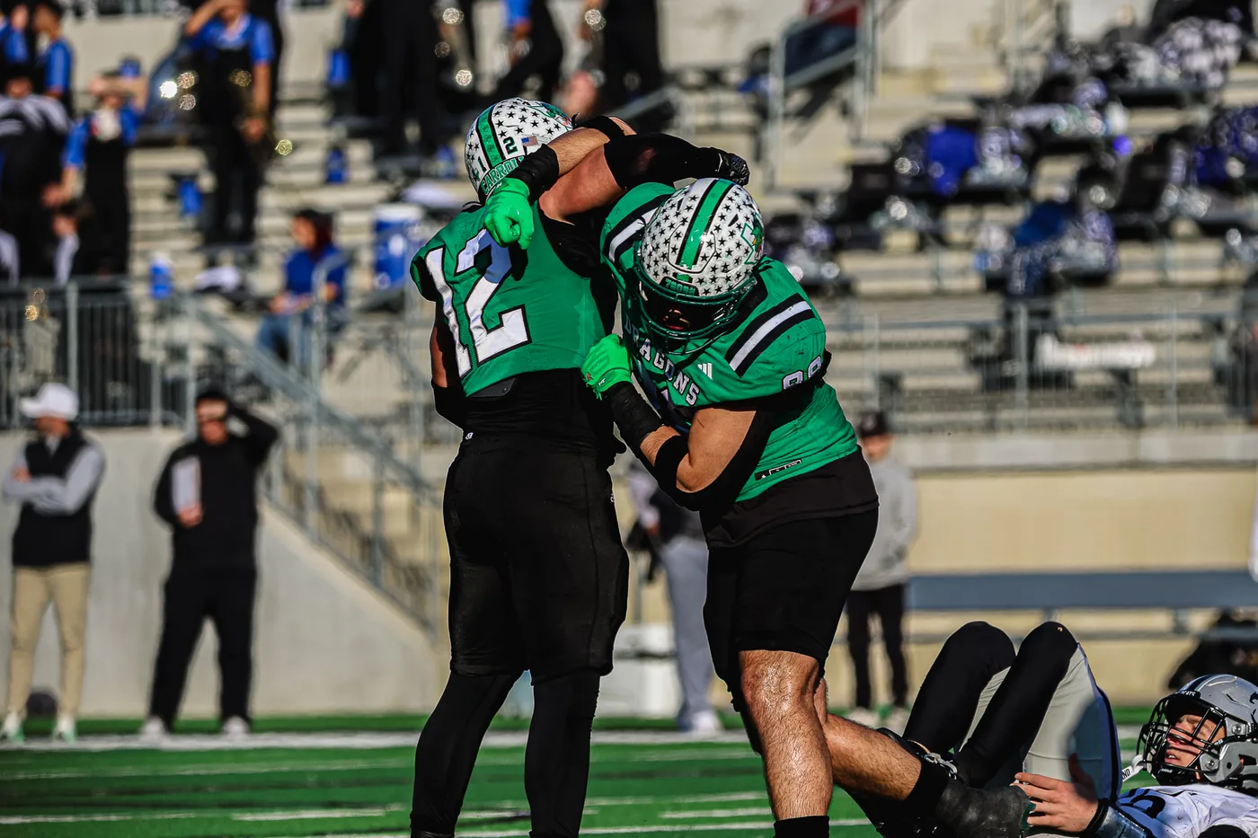 Varsity Football vs Denton Guyer — photo 7